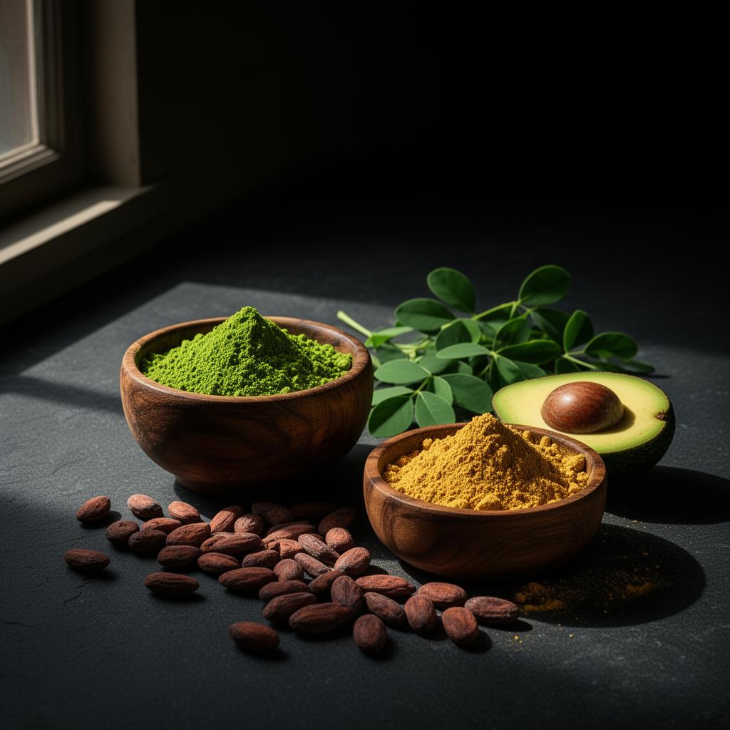 Superfoods и органски производи